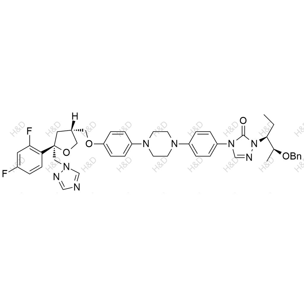 Posaconazole Impurity 31	泊沙康唑杂质31	170985-86-1