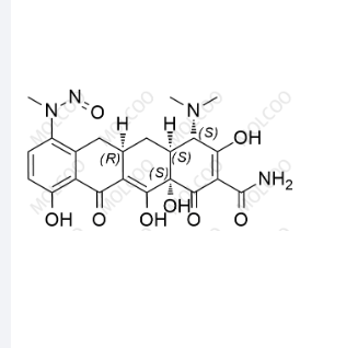 N-亚硝基去甲基米诺环素1