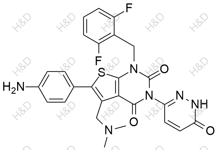 瑞卢戈利杂质4