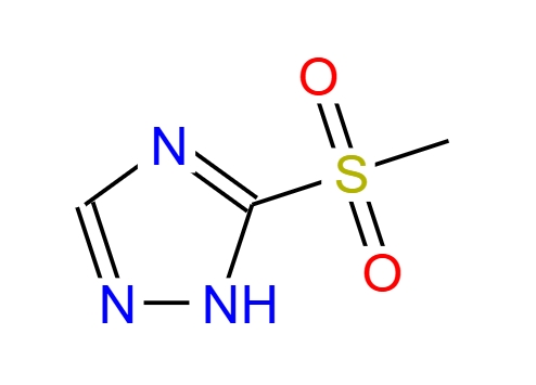 3-(甲基磺酰基)-1H-1,2,4-三唑