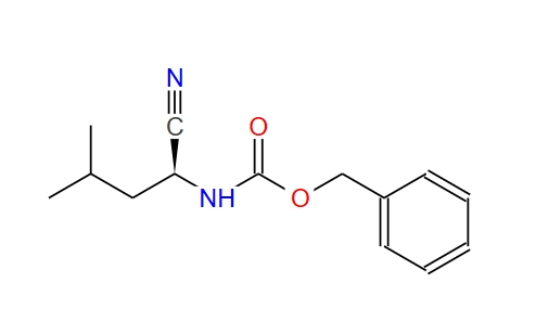 N-[(1S)-1-氰基-3-甲基丁基]氨基甲酸苄酯