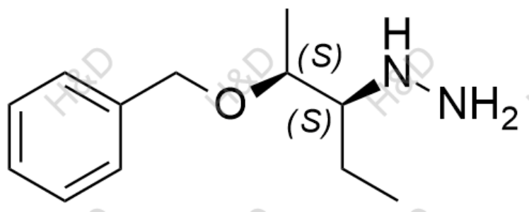 ((2S,3S)-2-(benzyloxy)pentan-3-yl)hydrazine	泊沙康唑杂质58	