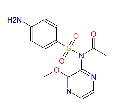 醋磺胺林