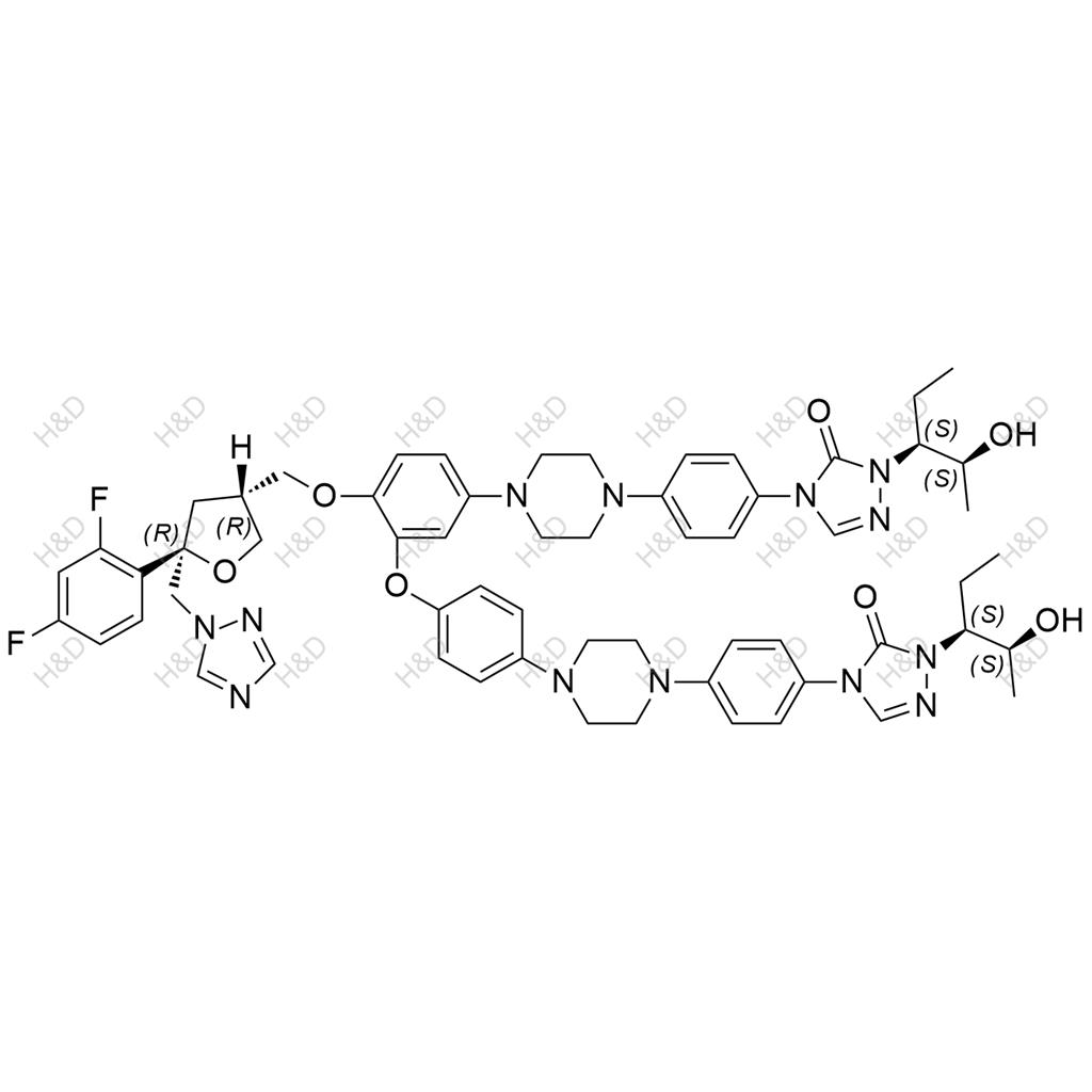 Posaconazole Impurity 65	泊沙康唑杂质65	2947625-11-6