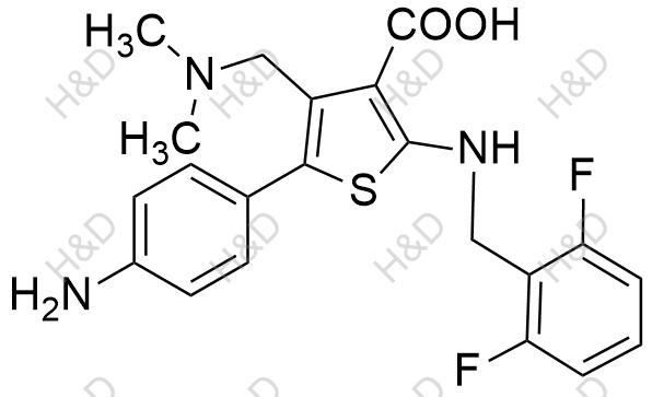 瑞卢戈利杂质33