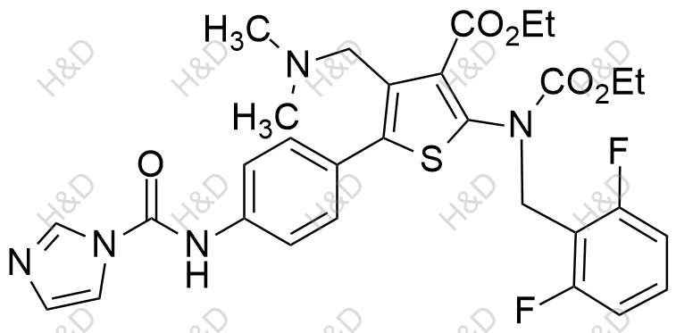 瑞卢戈利杂质38