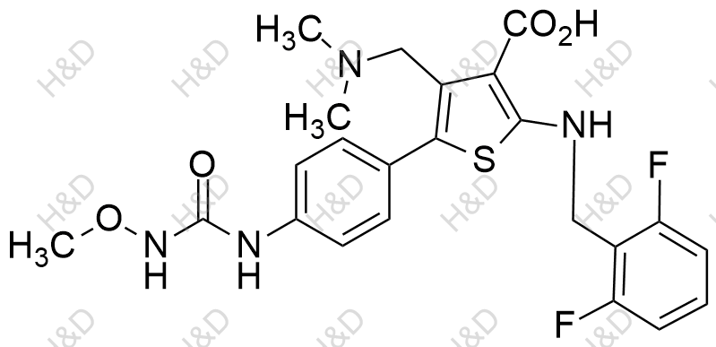 瑞卢戈利杂质40