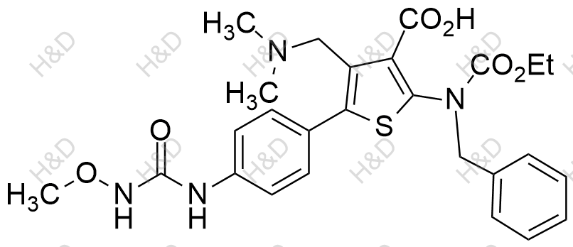 瑞卢戈利杂质43