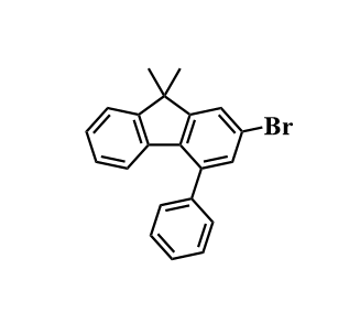 2-溴-9,9-二甲基-4-苯基-9H-芴 1947345-99-4