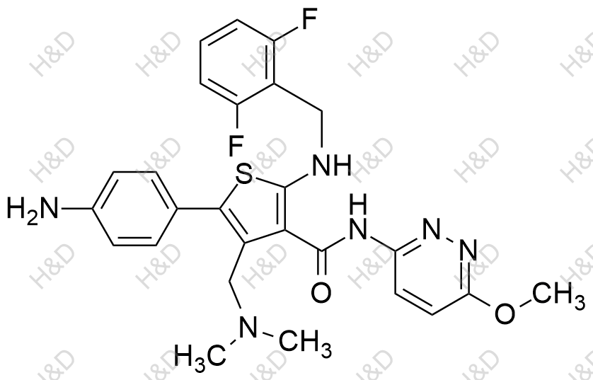 瑞卢戈利杂质47