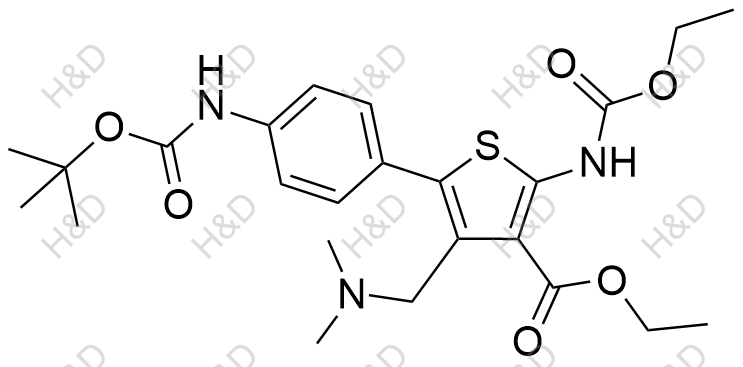 瑞卢戈利杂质85