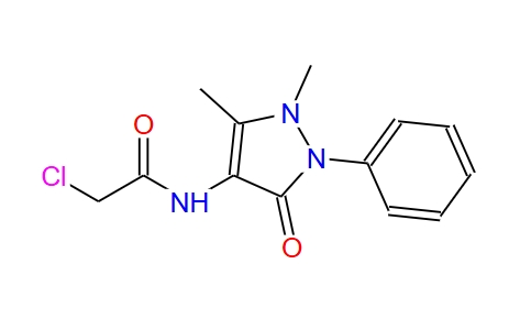 2-氯-n-(1,5-二甲基-3-氧代-2-苯基-2,3-二氢-1H-吡唑-4-基)乙酰胺