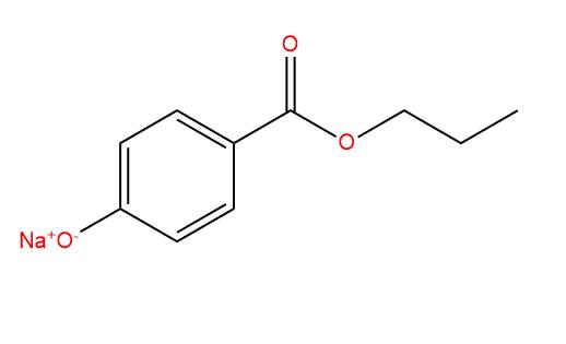 对羟基苯甲酸丙酯钠；尼泊金丙酯钠