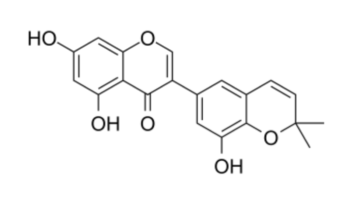 半甘草异黄酮B，129280-33-7，Semilicoisoflavone B，天然产物，中药对照品。