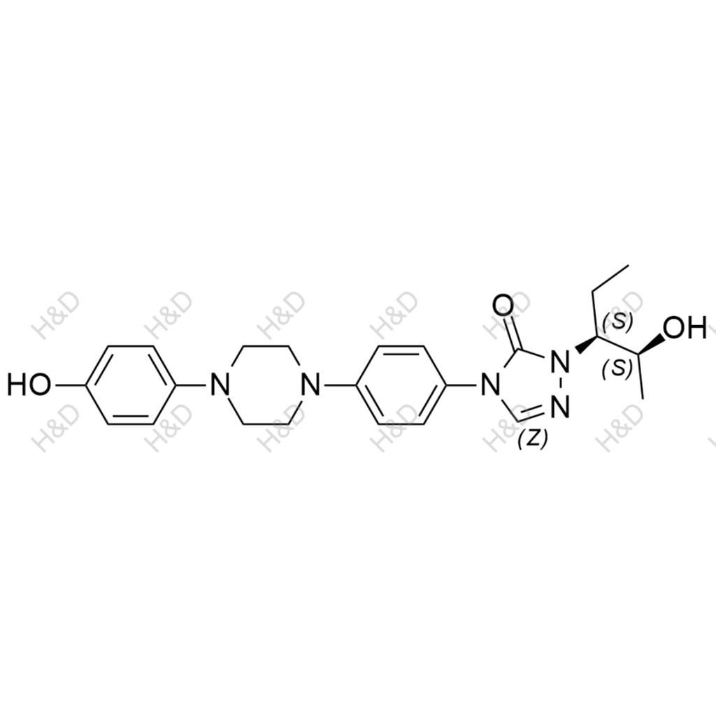 Posaconazole Impurity 69	泊沙康唑杂质69	687132-01-0