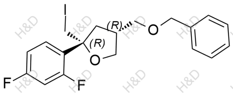 Posaconazole Impurity 70	泊沙康唑杂质70	165115-82-2