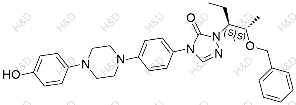 Posaconazole Impurity 71	泊沙康唑杂质71	184177-83-1