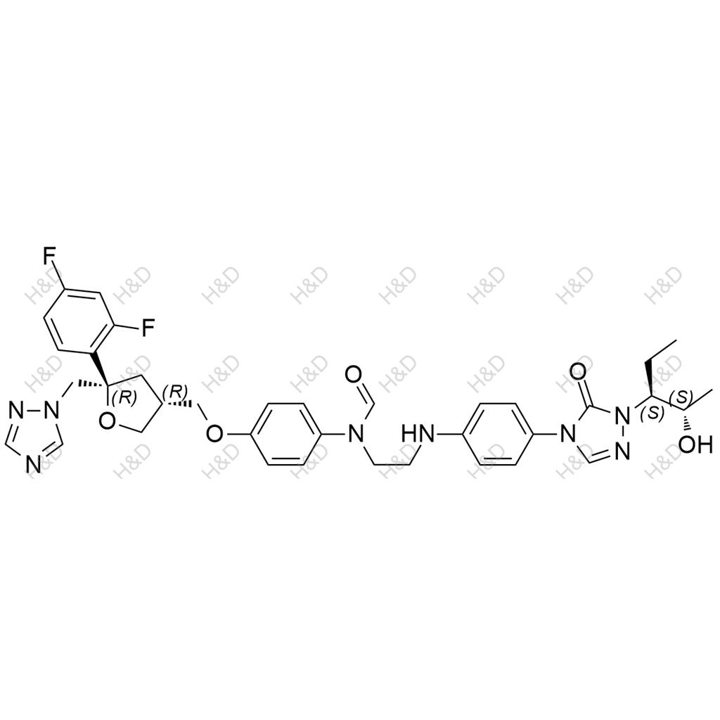 Posaconazole Impurity 72	泊沙康唑杂质72	357189-96-9