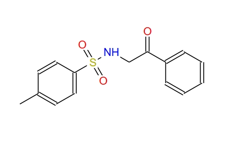 N-(2-氧代-2-苯基-乙基)-4-甲基-苯磺酰胺