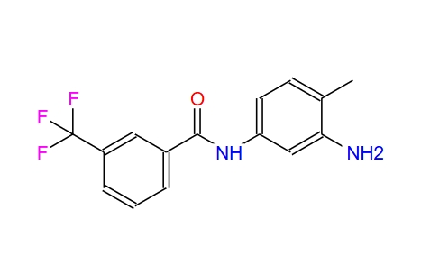 N-(3-氨基-4-甲基苯基)-3-(三氟甲基)苯甲酰胺