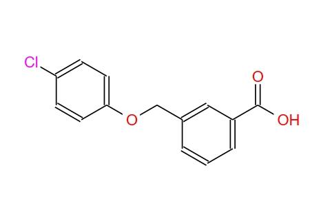 3-(4-氯苯氧基甲基)-苯甲酸