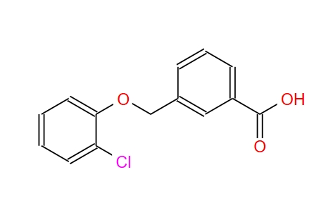 3-(2-氯苯氧基甲基)苯甲酸