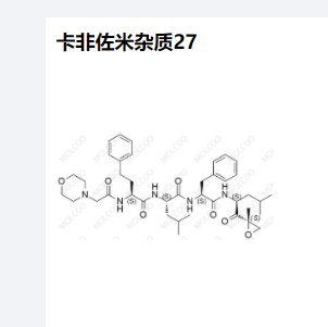 卡非佐米杂质 1672698-88-2 实验室现发 全套杂质供货