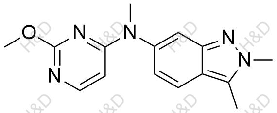 帕唑帕尼杂质15