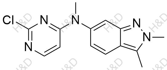 帕唑帕尼杂质14
