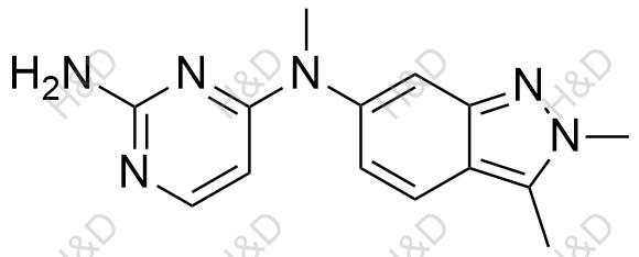 帕唑帕尼杂质17