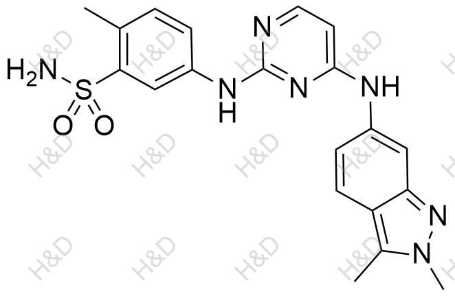 帕唑帕尼杂质19