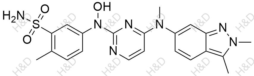 帕唑帕尼杂质25