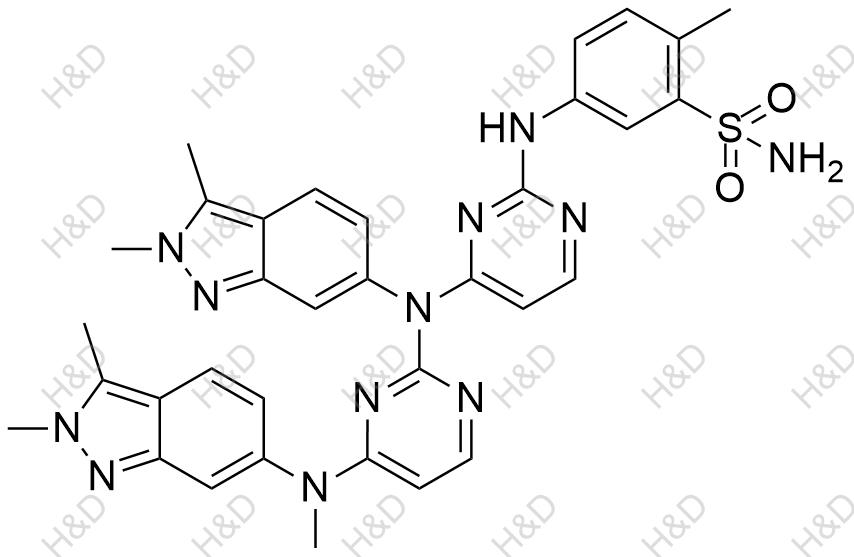 帕唑帕尼杂质35