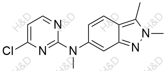 帕唑帕尼杂质50