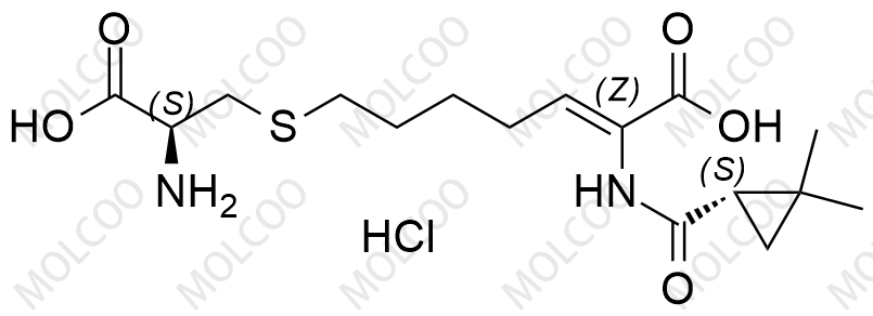 西司他丁杂质34(盐酸盐)