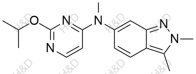 帕唑帕尼杂质51