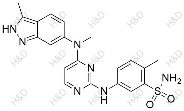 帕唑帕尼杂质52