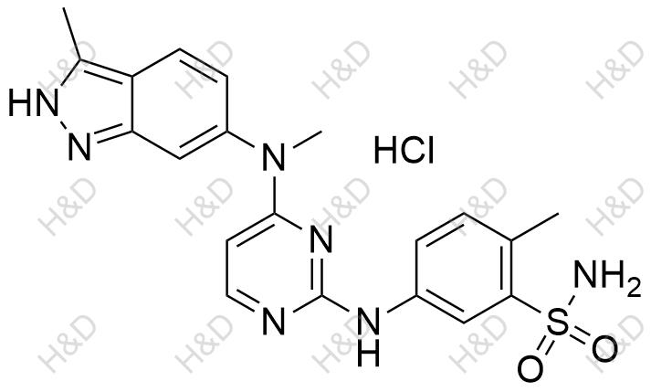 帕唑帕尼杂质52(盐酸盐)