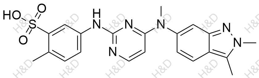 帕唑帕尼杂质56