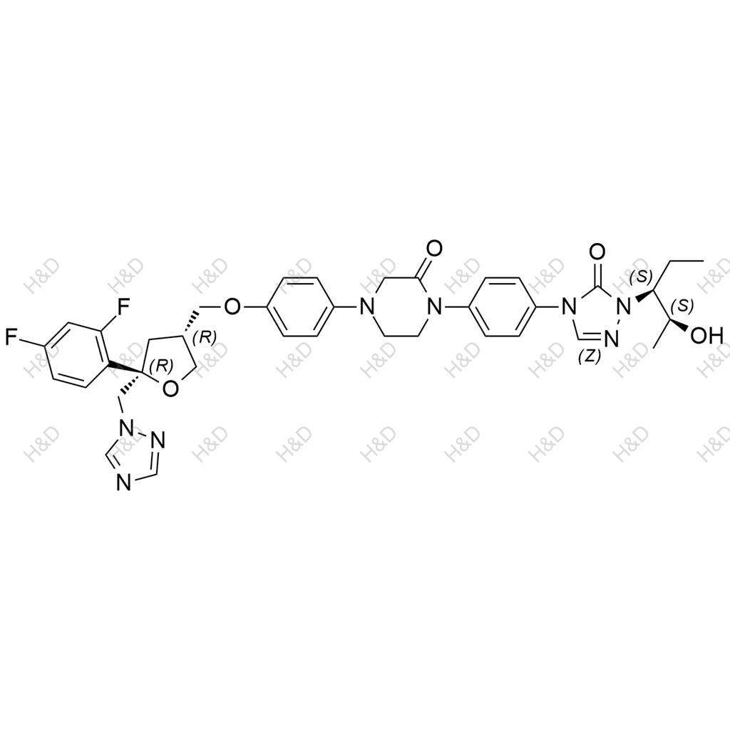 Posaconazole impurity 79	泊沙康唑杂质79	357189-94-7