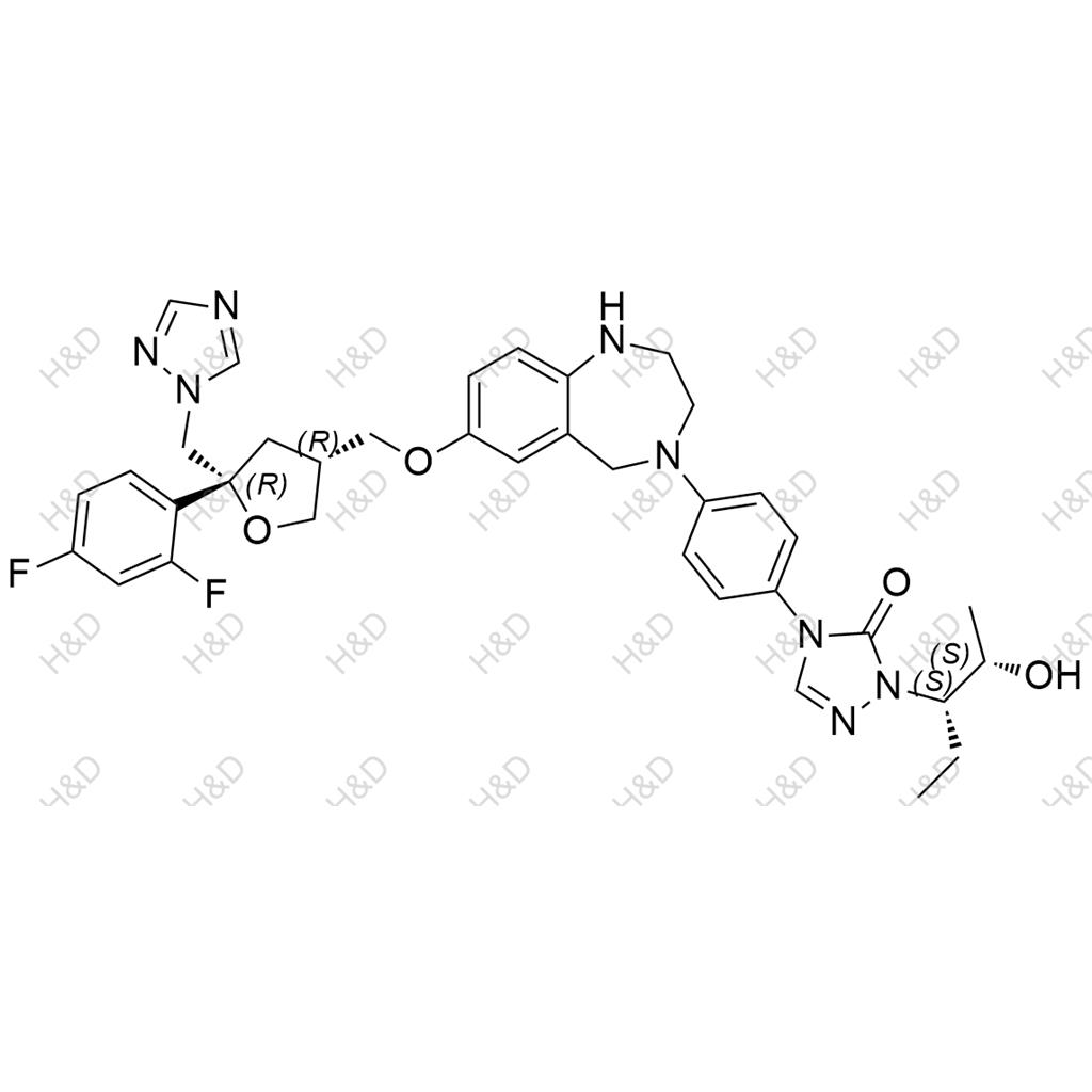 Posaconazole Impurity 90	泊沙康唑杂质90	1388148-30-8