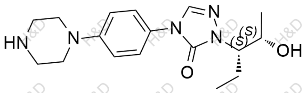 Posaconazole Impurity 97	泊沙康唑杂质97	2514953-93-4