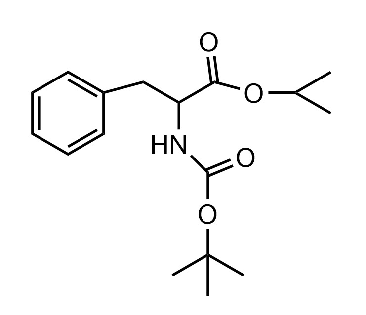 苯丙氨酸异丙酯（叔丁氧羰基）