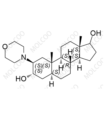 罗库溴铵杂质57，全套齐全，随货有图谱