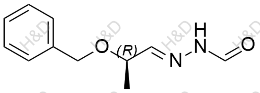 (R)-N'-(2-(benzyloxy)propylidene)formohydrazide	泊沙康唑杂质107	