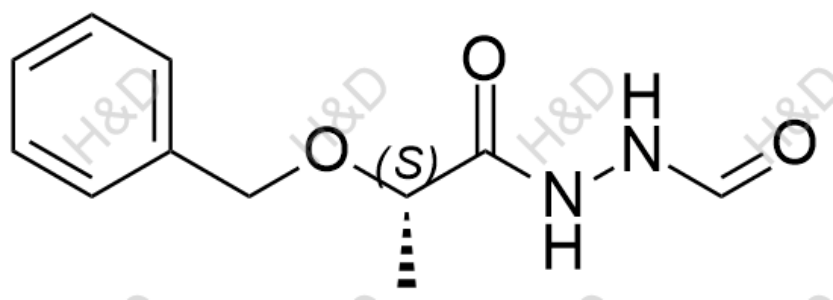 (S)-2-(benzyloxy)-N'-formylpropanehydrazide	泊沙康唑杂质112	