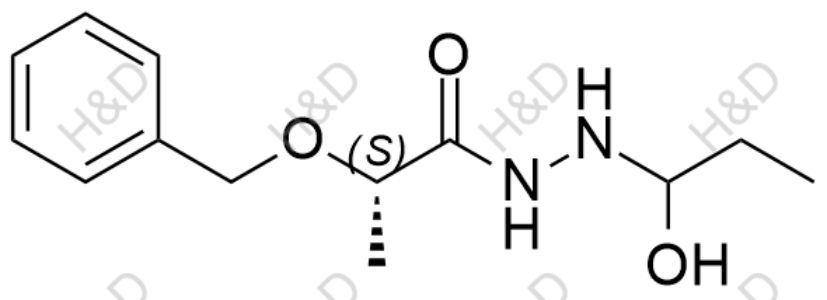 (2S)-2-(benzyloxy)-N'-(1-hydroxypropyl)propanehydrazide	泊沙康唑杂质113	