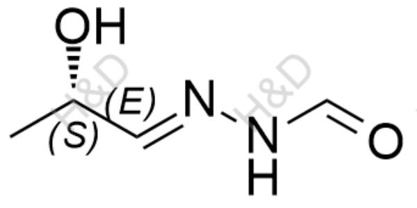 (S,E)-N'-(2-hydroxypropylidene)formohydrazide	泊沙康唑杂质114	