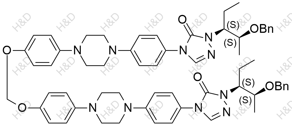 Posaconazole Impurity 122	泊沙康唑杂质122	