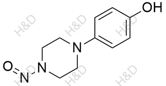 4-(4-nitrosopiperazin-1-yl)phenol	泊沙康唑杂质123	